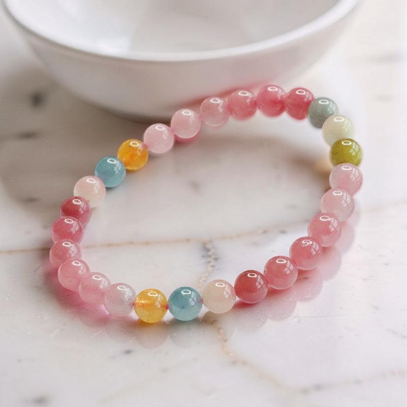 ATELIER-TIBET – Bracelet Tourmaline - Joie de Vivre