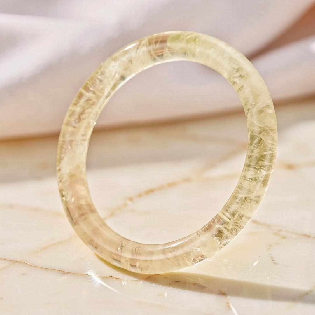 ATELIER-TIBET – Bracelet Jonc Citrine – Rayonnement Intérieur
