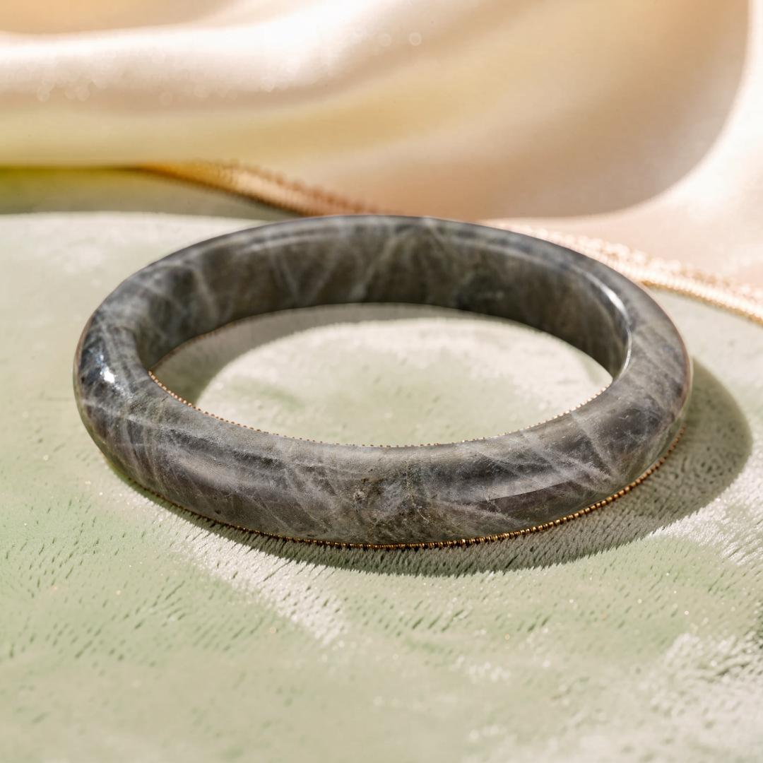 ATELIER-TIBET – Bracelet Jonc Labradorite – Éveil Intérieur