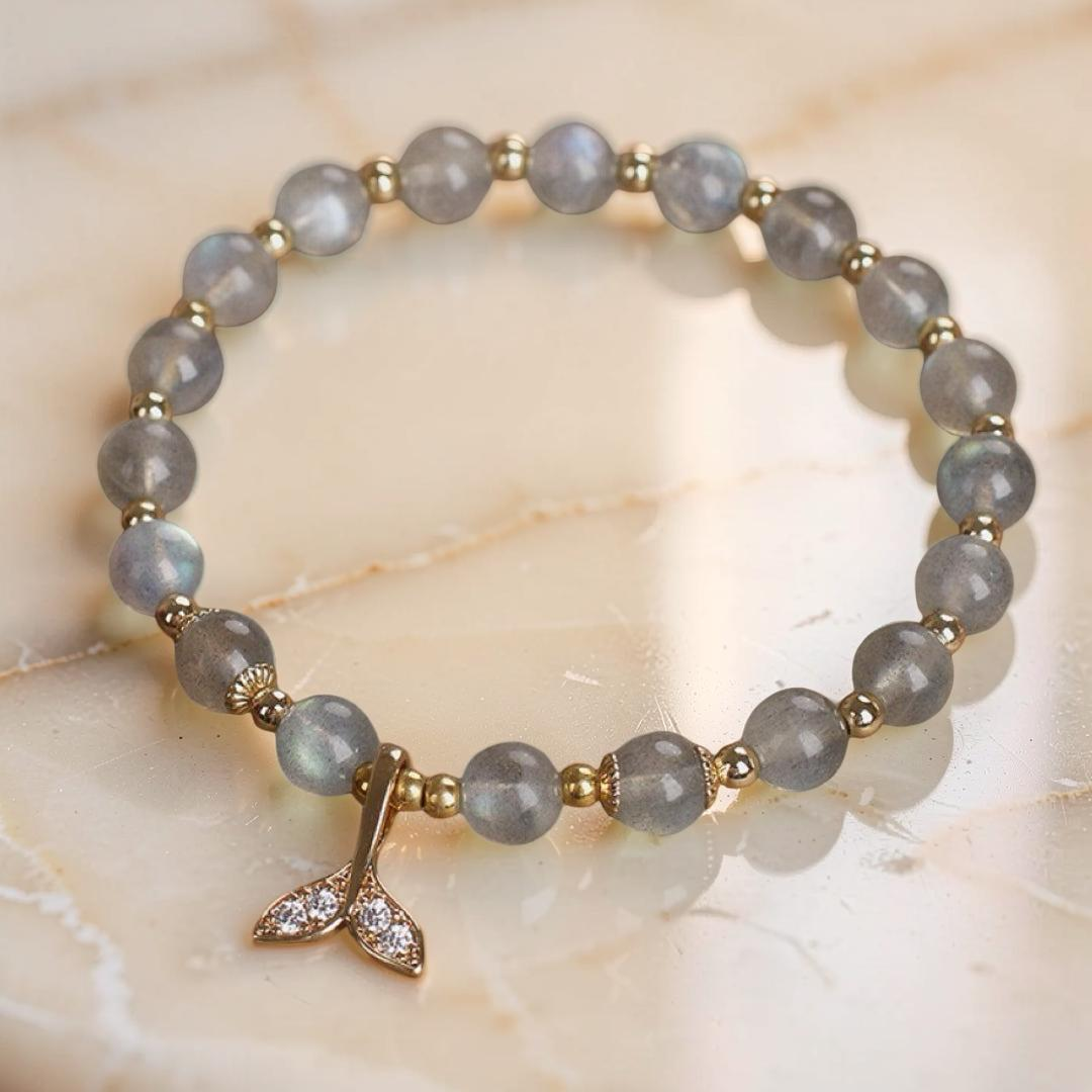 ATELIER-TIBET – Bracelet Labradorite – Chant des Océans