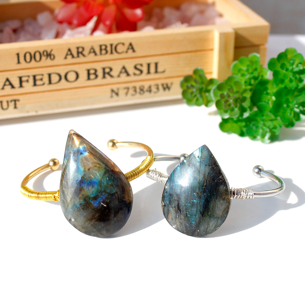 ATELIER-TIBET – Bracelet Labradorite –  Protection et Vitalité