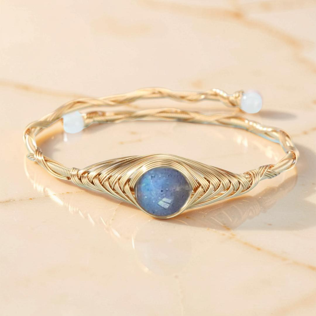 ATELIER-TIBET – Bracelet Labradorite – Troisième Œil