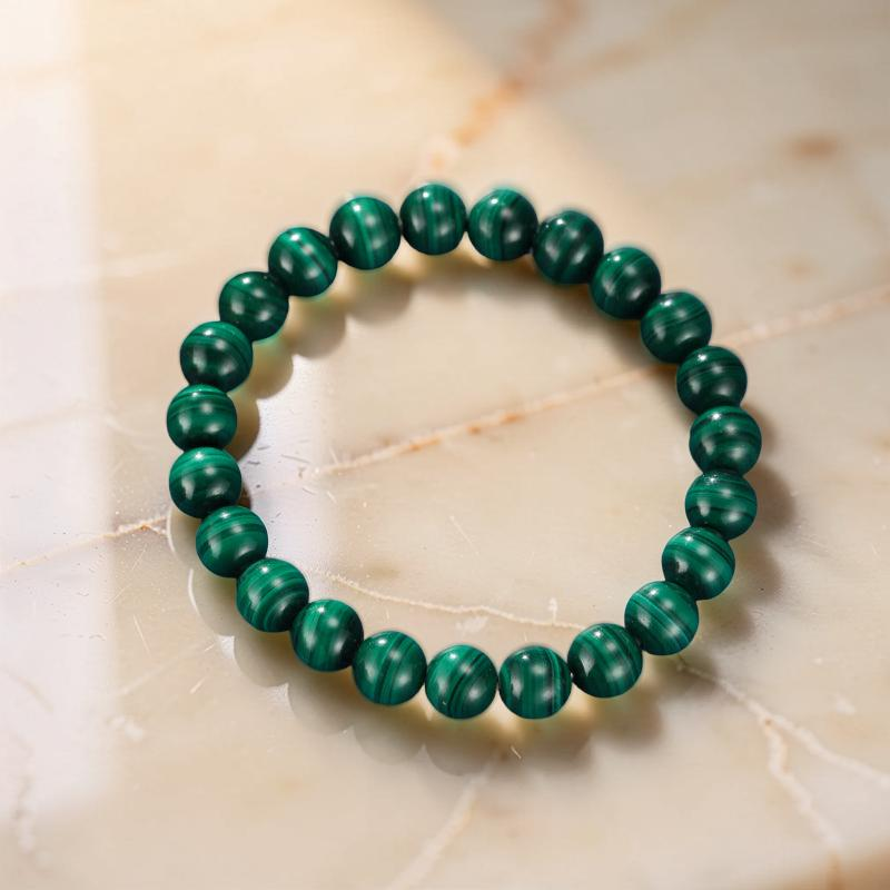 ATELIER-TIBET – Bracelet Malachite – Essence Pure