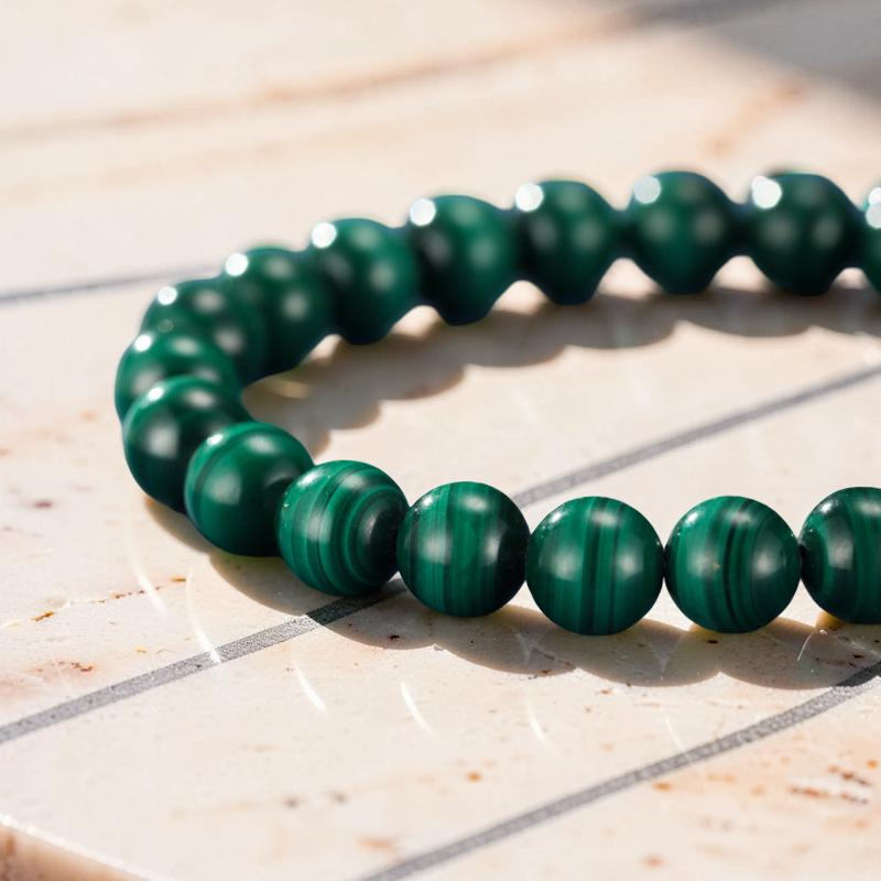 ATELIER-TIBET – Bracelet Malachite – Essence Pure