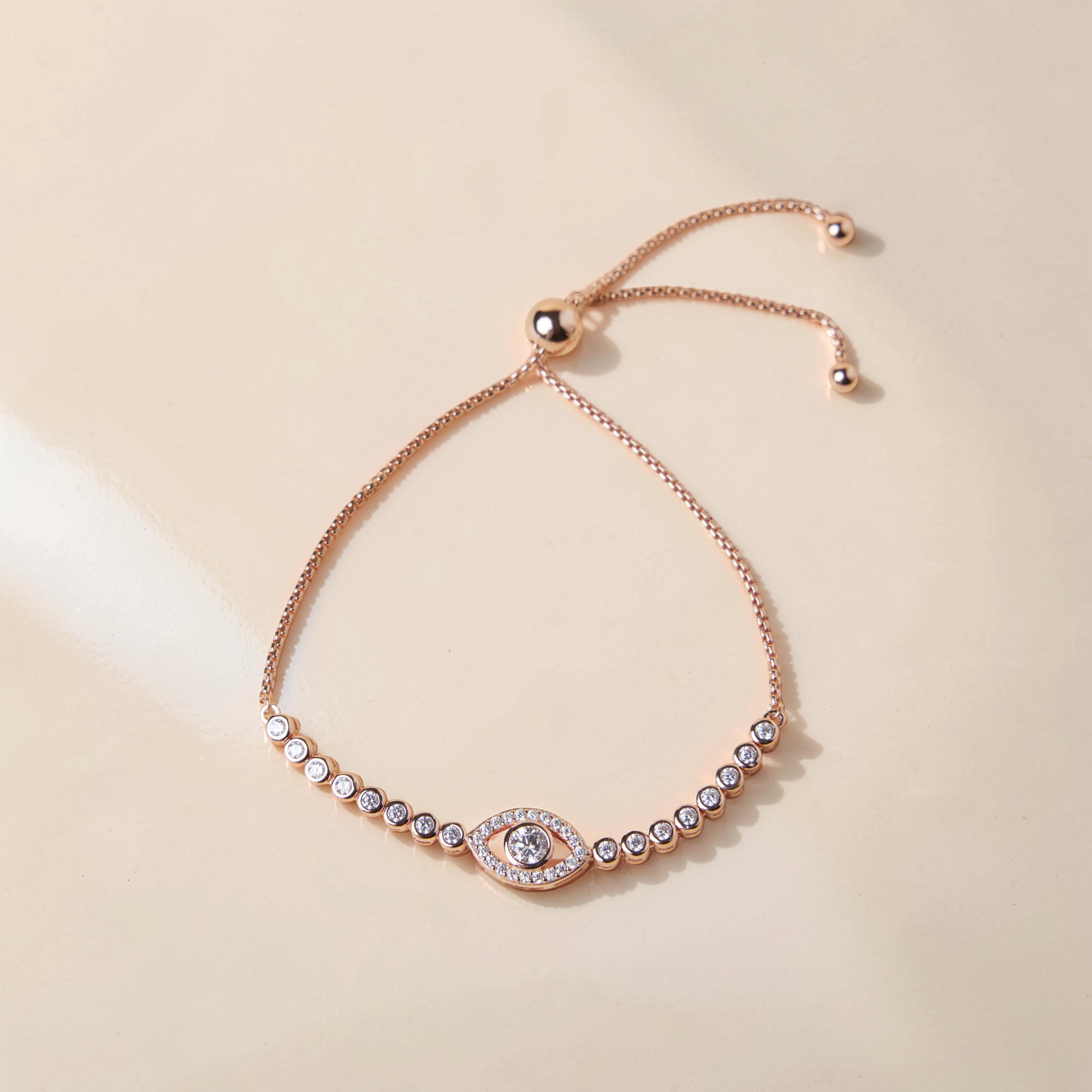 ATELIER-TIBET – Bracelet Mauvais Œil – Mystérieux, Argent