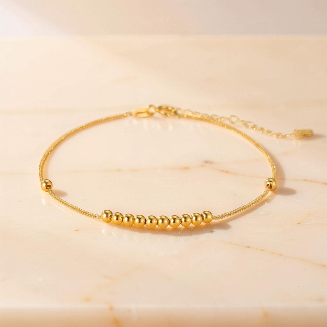 ATELIER-TIBET – Bracelet Or – Abondance