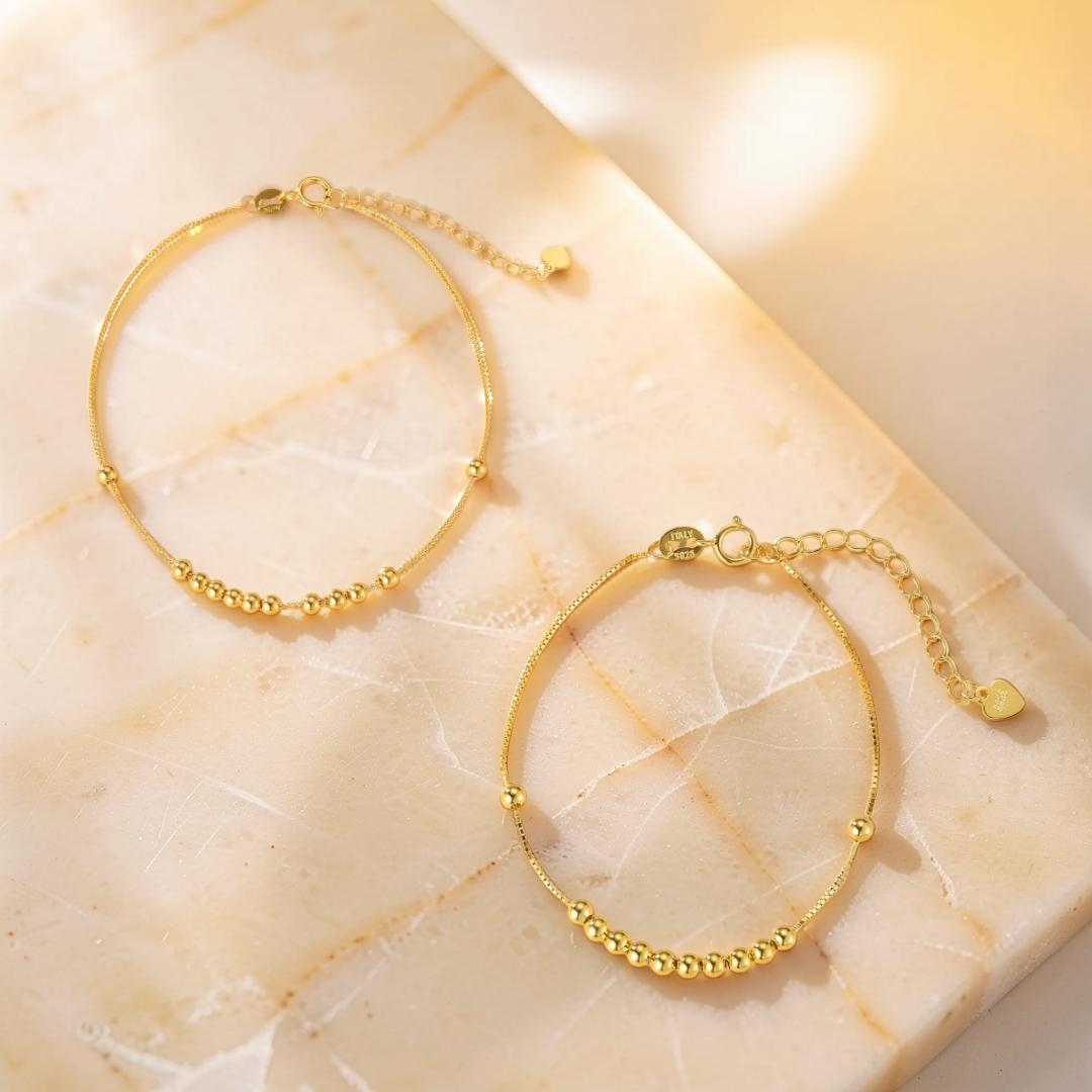 ATELIER-TIBET – Bracelet Or – Abondance