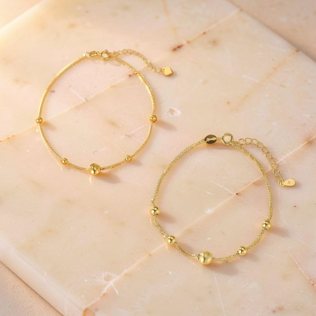 ATELIER-TIBET – Bracelet Or – Chance