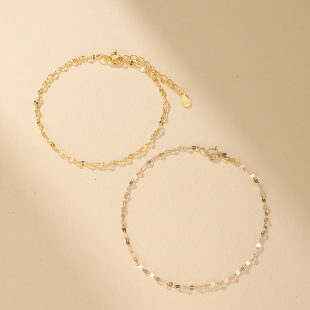ATELIER-TIBET – Bracelet Or – Élégance