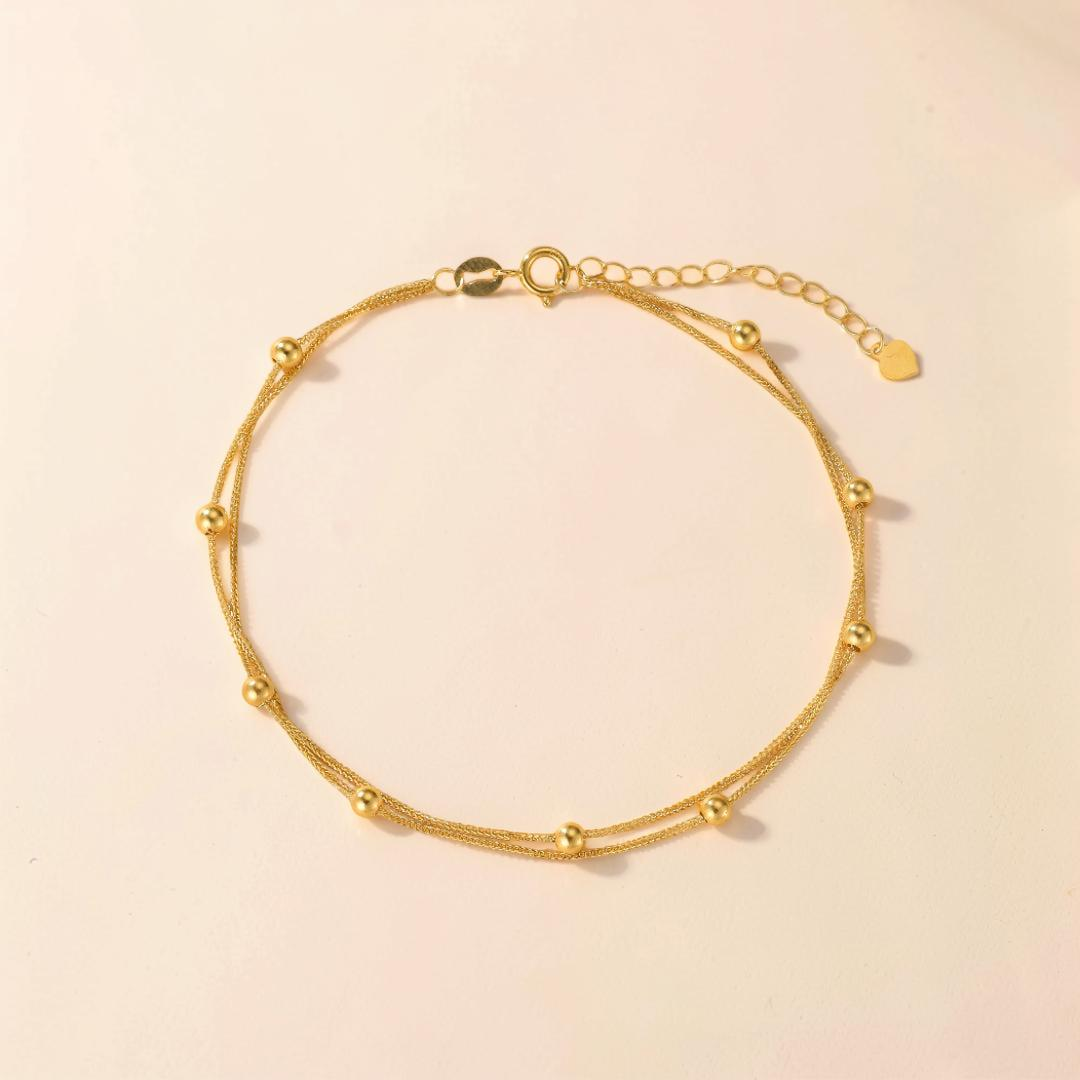 ATELIER-TIBET – Bracelet Or – Vitalité