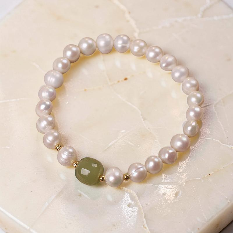 ATELIER-TIBET – Bracelet Perle et Jade – Apaisement