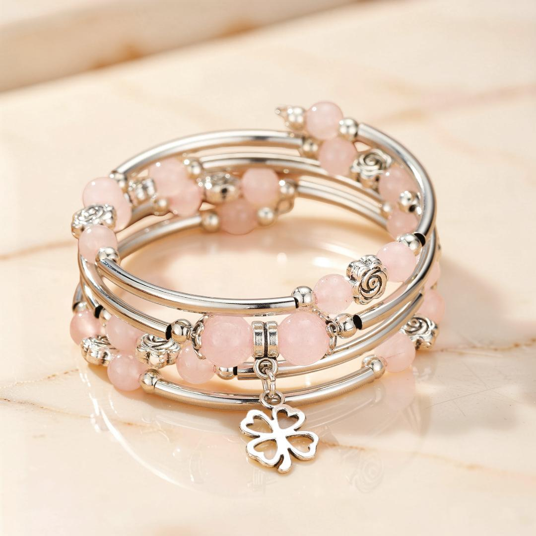 ATELIER-TIBET – Bracelet Pierres Naturelles – Chance Radieuse