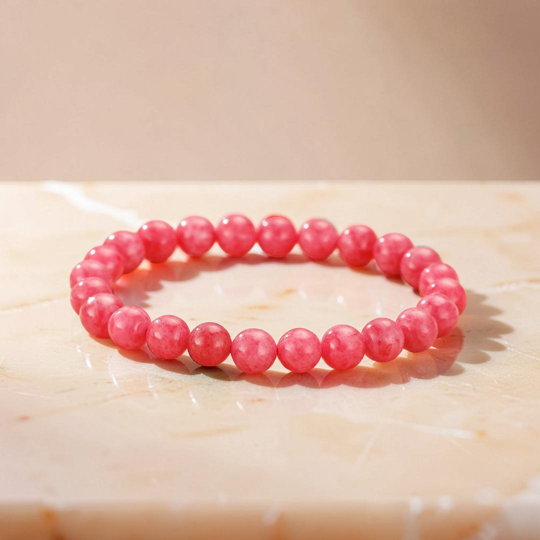 ATELIER-TIBET – Bracelet Rhodonite – Douceur Émotionnelle