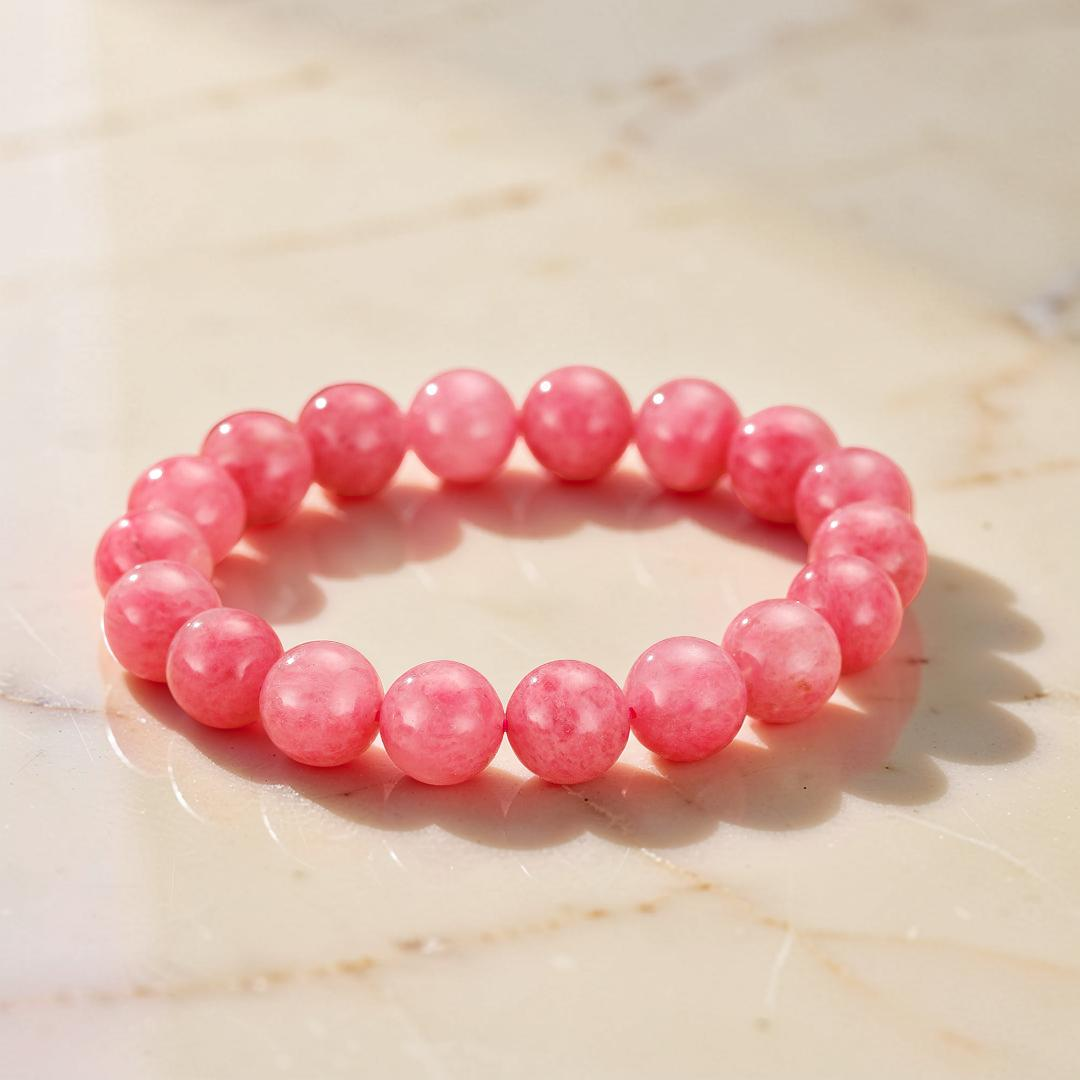 ATELIER-TIBET – Bracelet Rhodonite – Douceur Émotionnelle