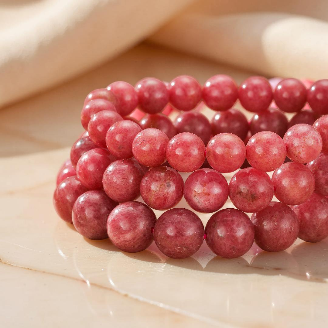 ATELIER-TIBET – Bracelet Rhodonite – Harmonie Rosée