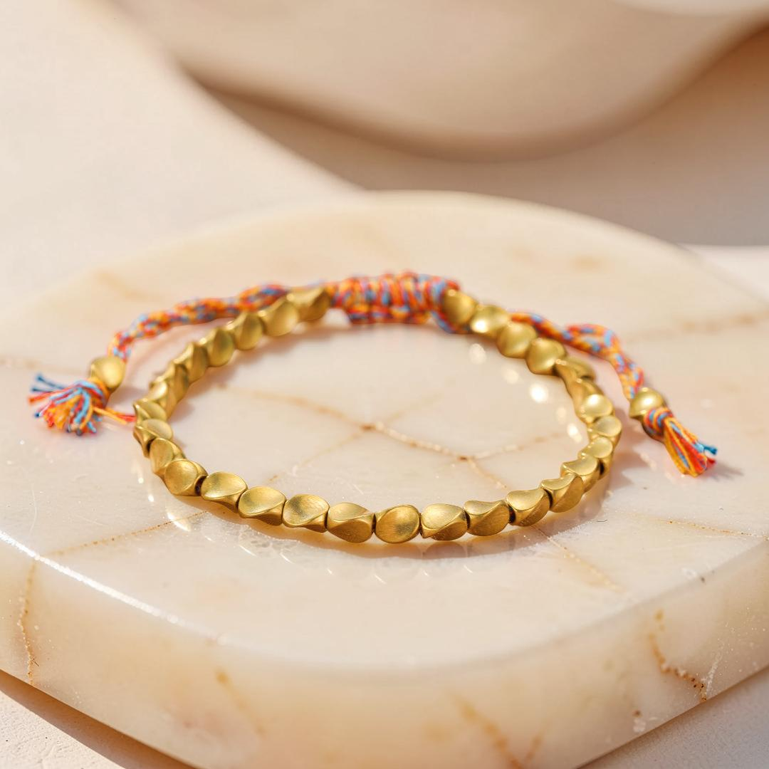 ATELIER-TIBET – Bracelet Cuivre – Éclat Talisman