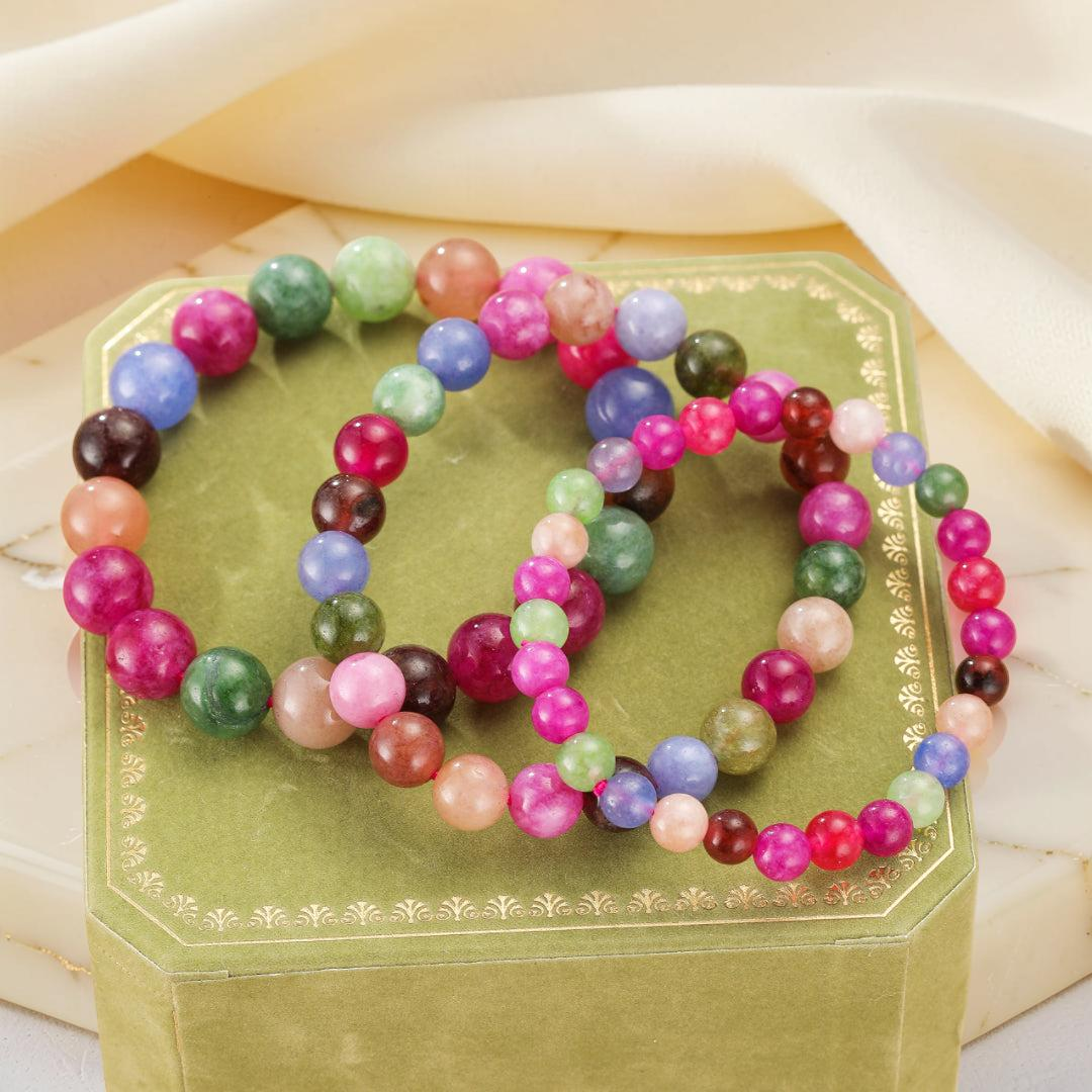 ATELIER-TIBET – Bracelet Tourmaline – Harmonie Énergétique