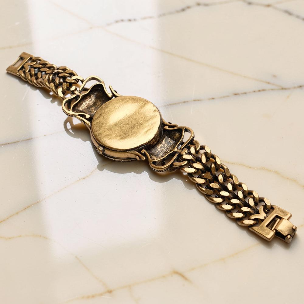 ATELIER-TIBET – Bracelet Vintage Zircon – Roi Grenouille