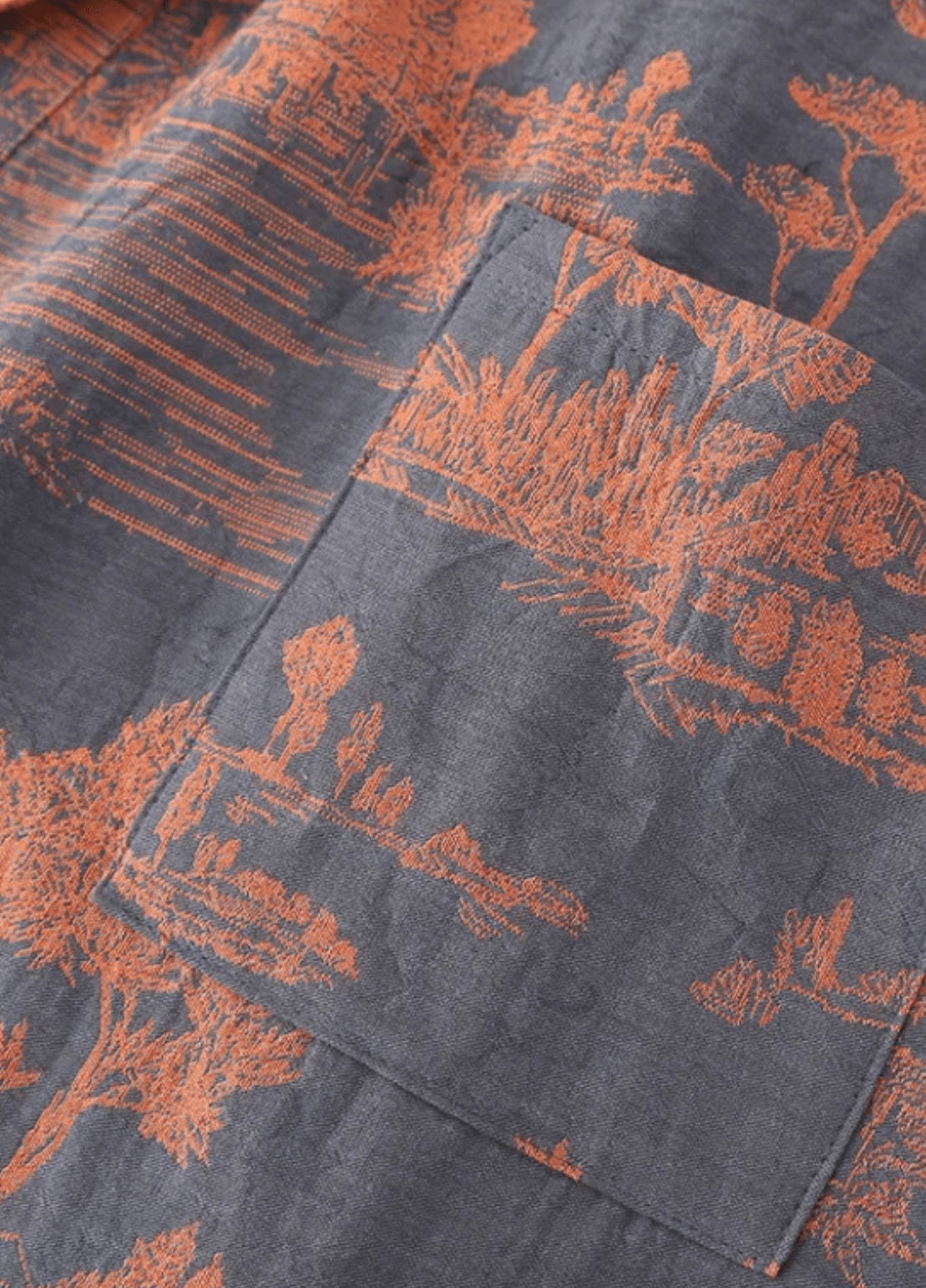 Peignoir kimono femme coton bleu – Ukiyo
