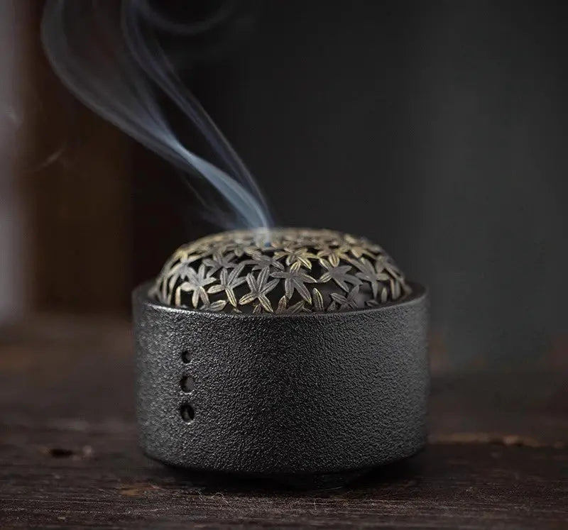 ATELIER-TIBET – Brûleur d’Encens Moderne en Céramique pour Ambiance Zen Intérieure