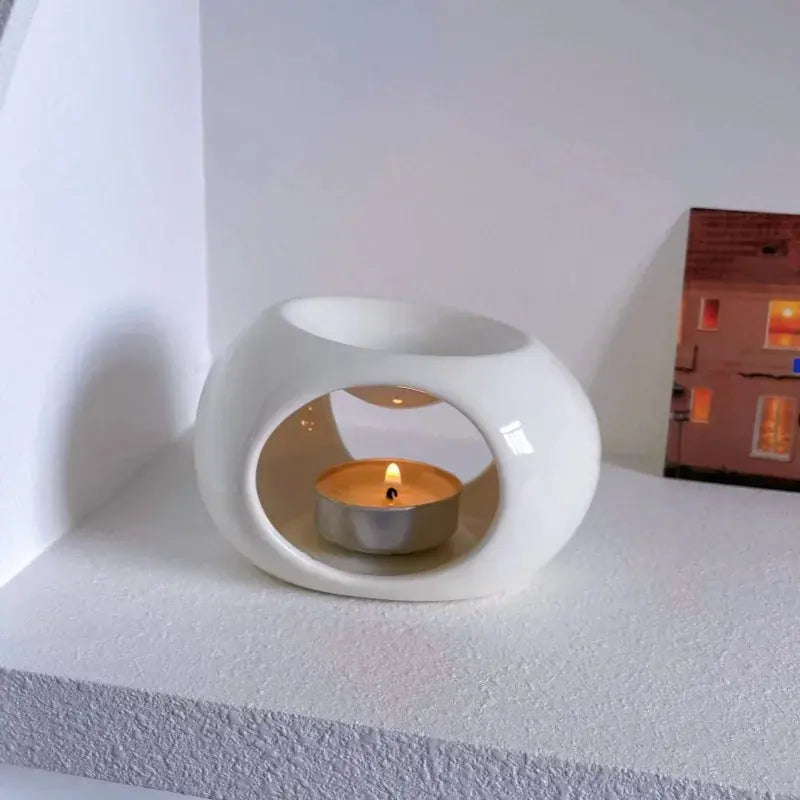 ATELIER-TIBET Diffuseur à Chaleur Douce Minimaliste Céramique Épurée