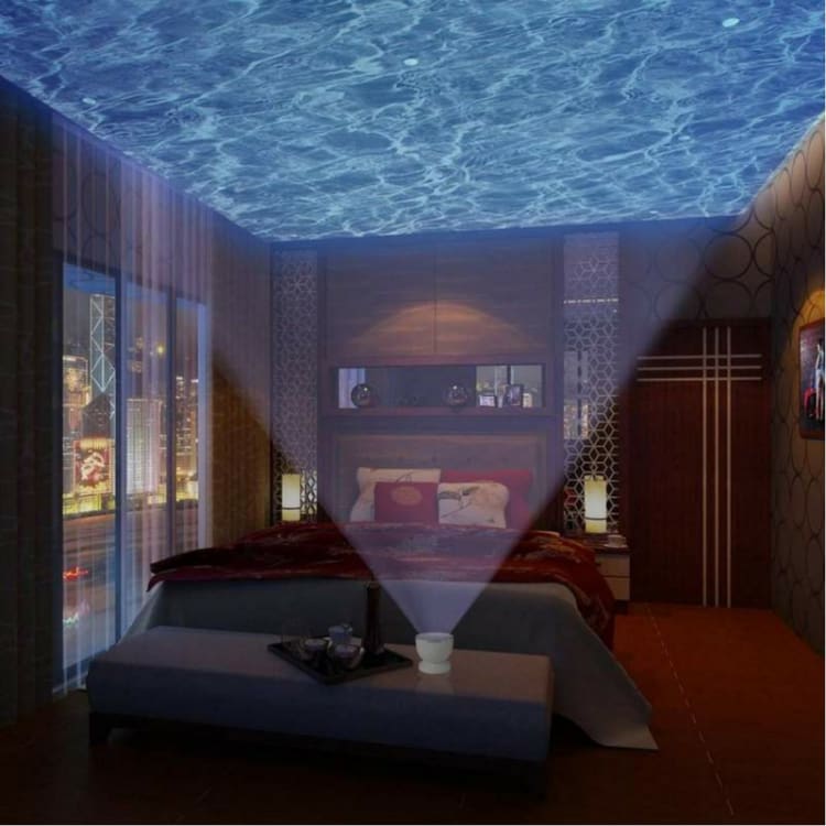 ATELIER-TIBET – Projecteur Vagues Océan – Ambiance Marine & Relaxation