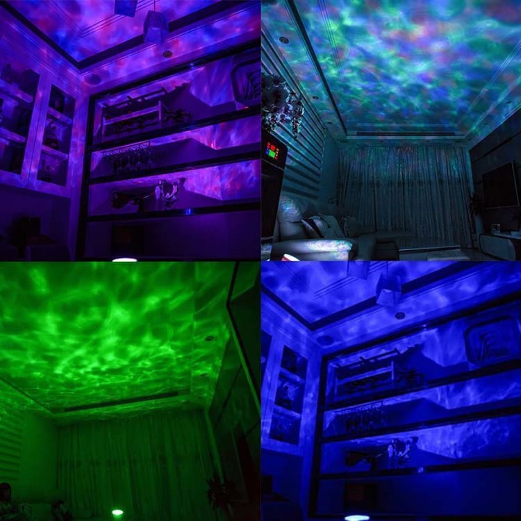 ATELIER-TIBET – Projecteur Vagues Océan – Ambiance Marine & Relaxation