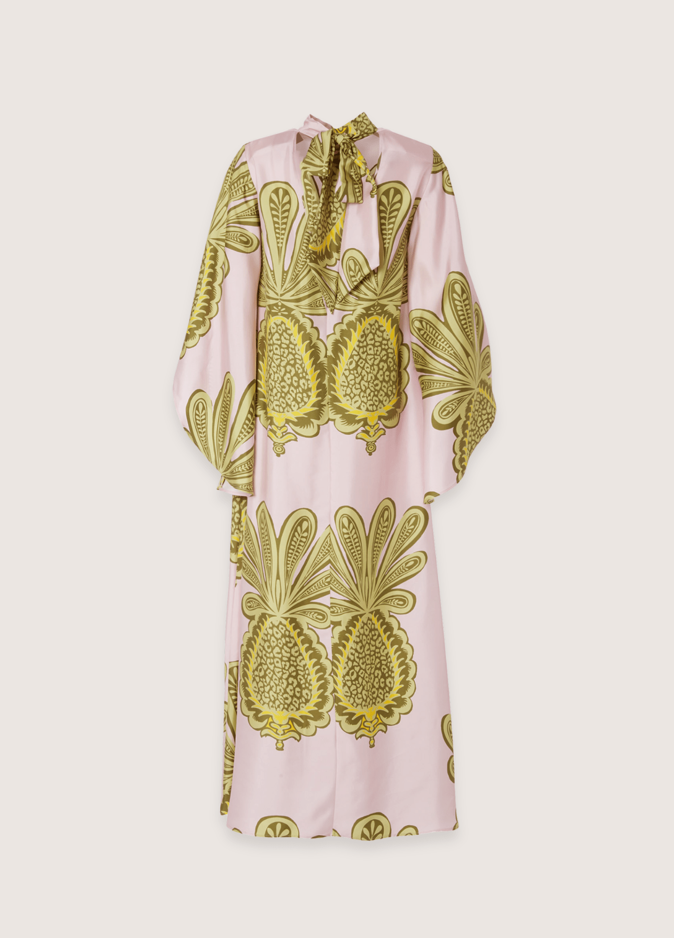 Robe kimono femme floral rose – Ananas impérial