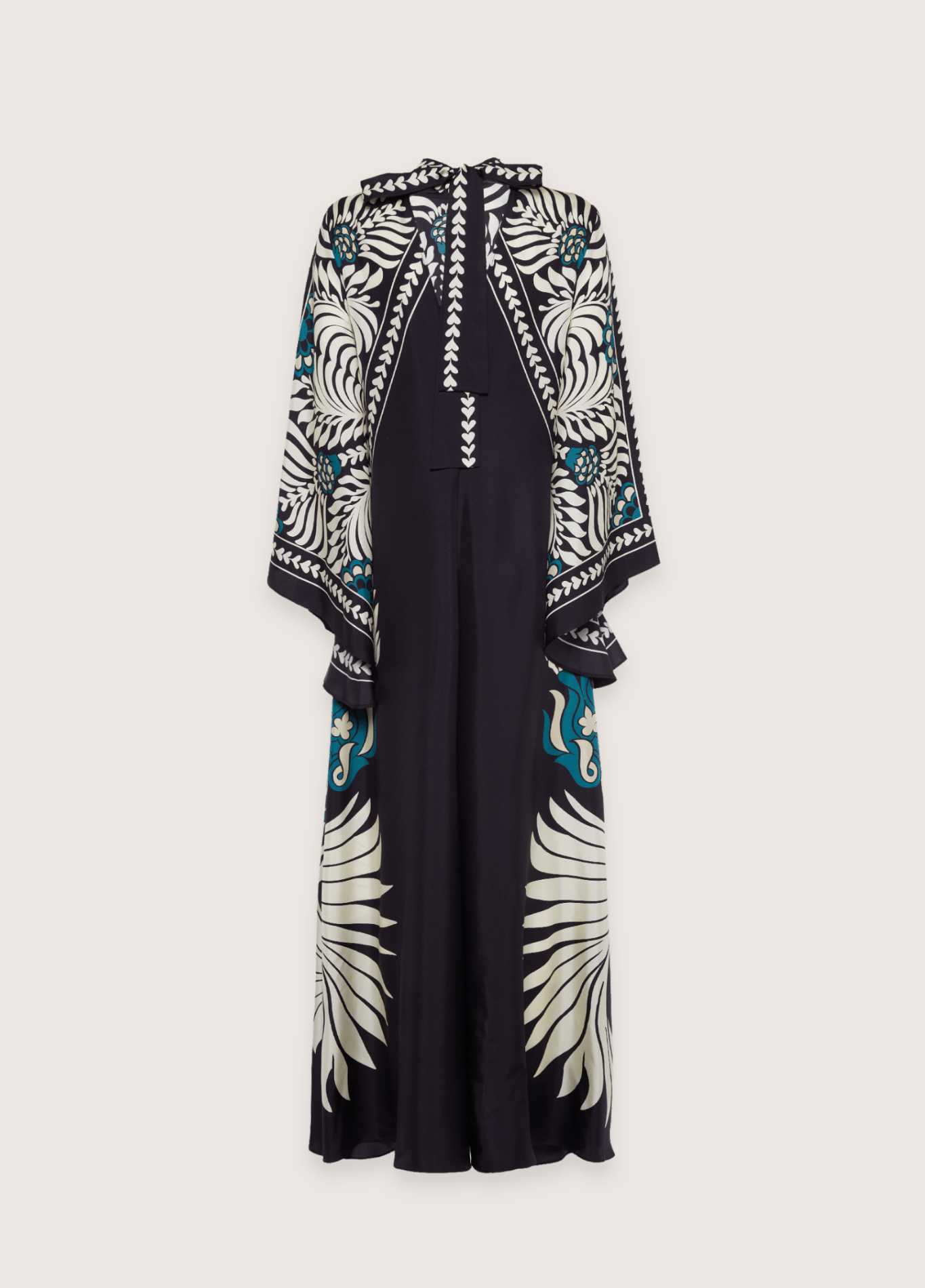 Robe kimono femme bleu – Art Botanique