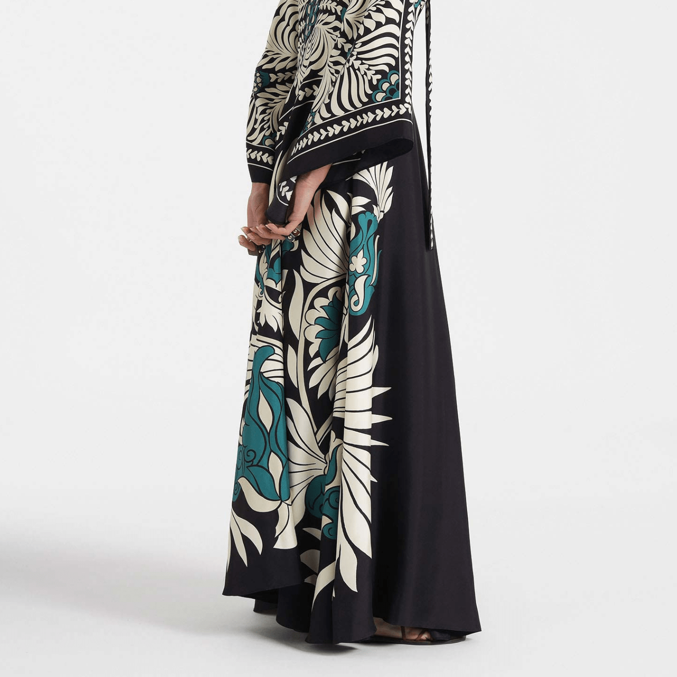 Robe kimono femme bleu – Art Botanique