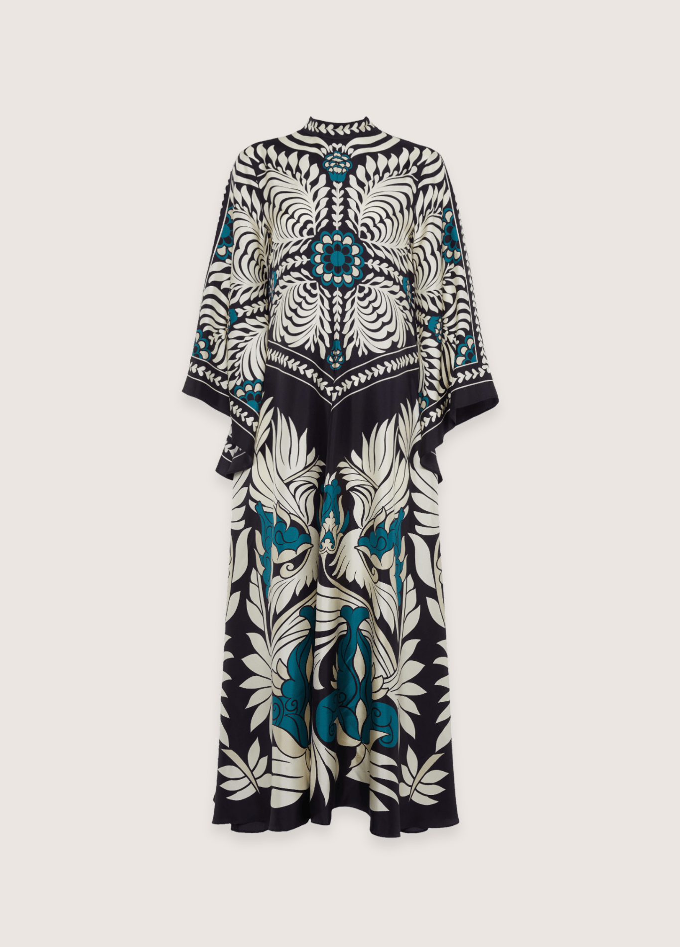 Robe kimono femme bleu – Art Botanique