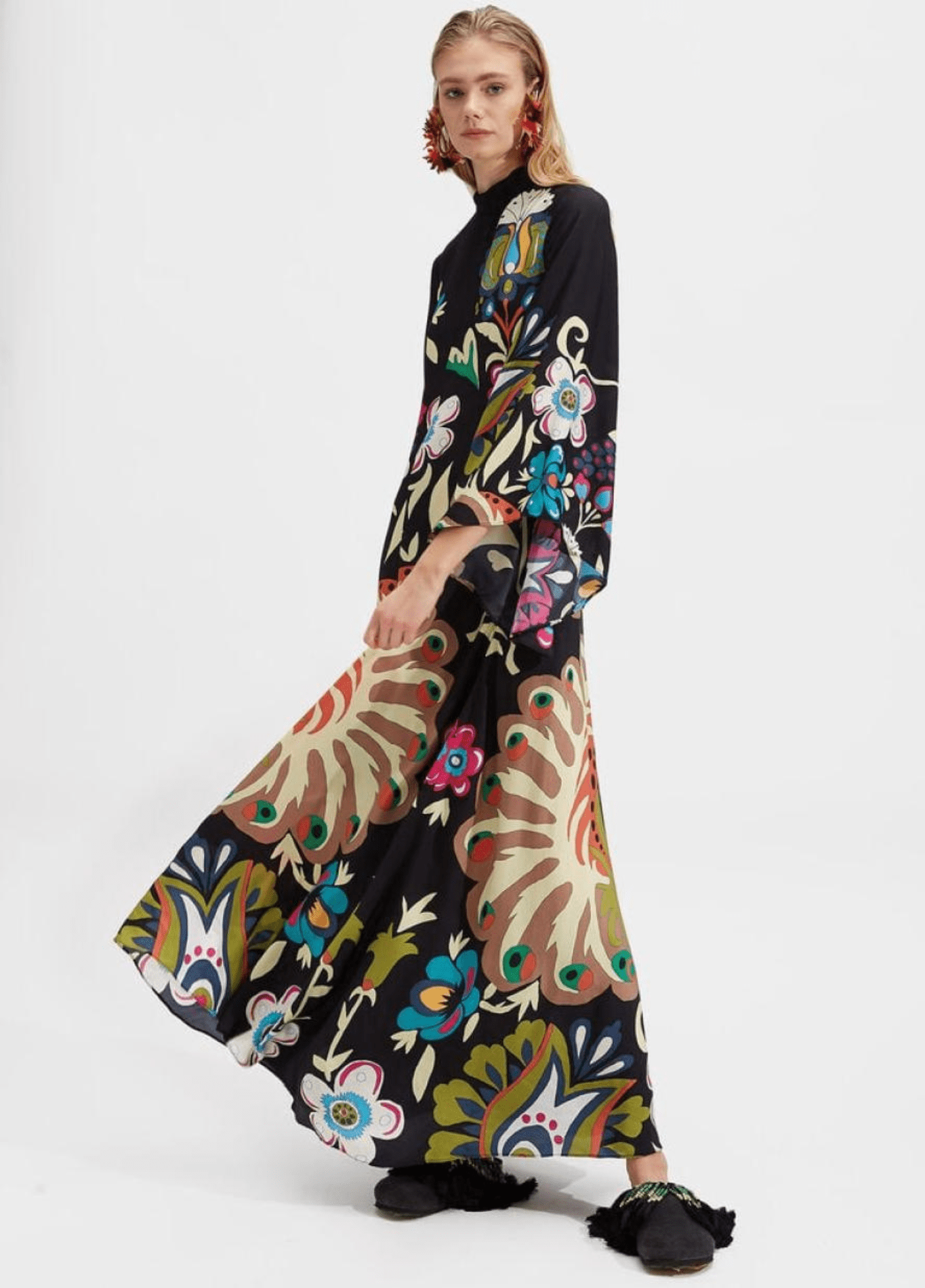Robe kimono femme noir – Arty