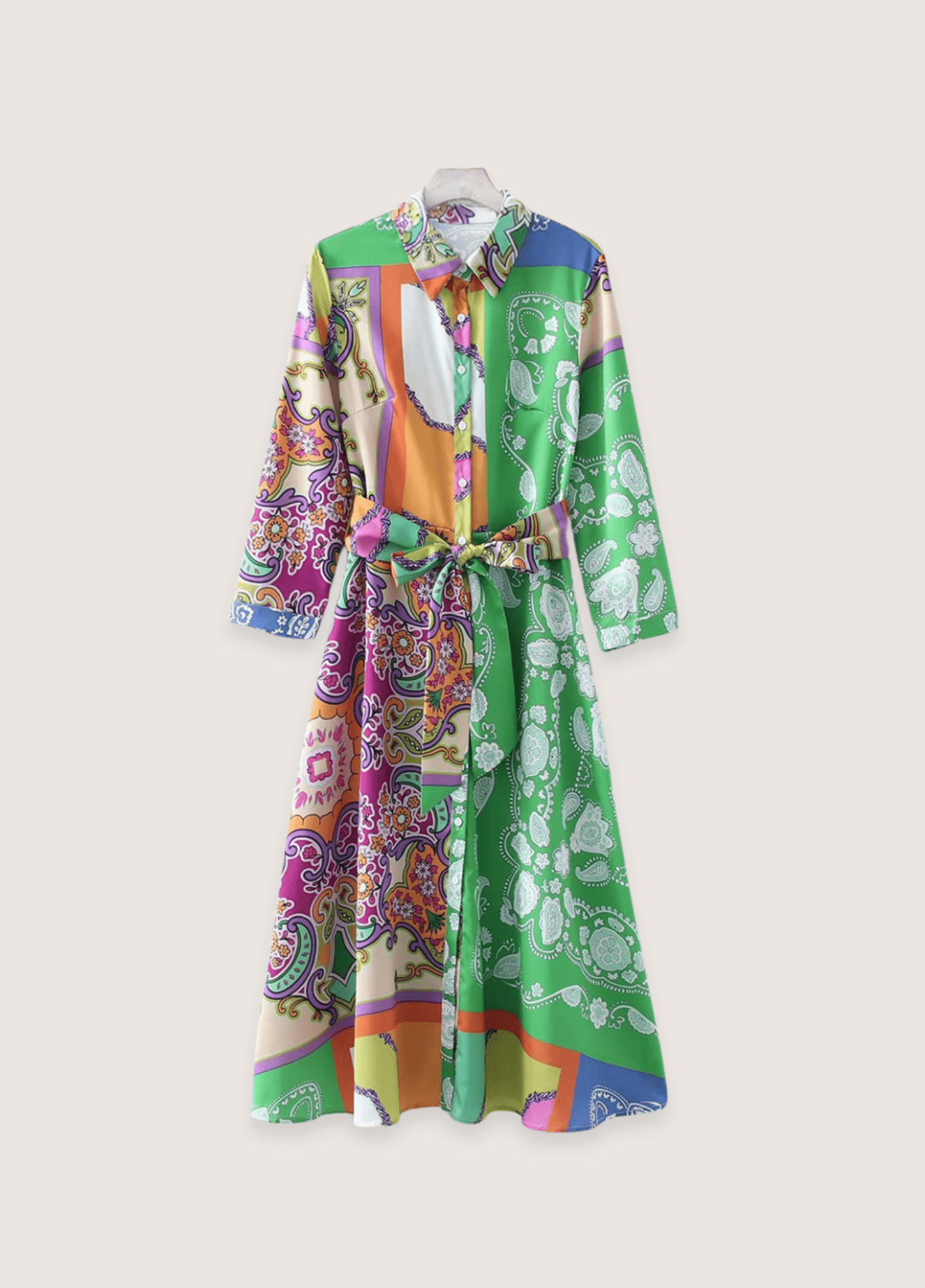 Robe kimono femme floral multi – Bohème Paisley