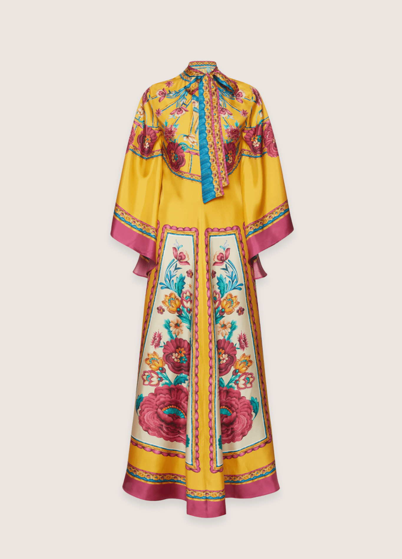 Robe kimono femme orange – Crépuscule