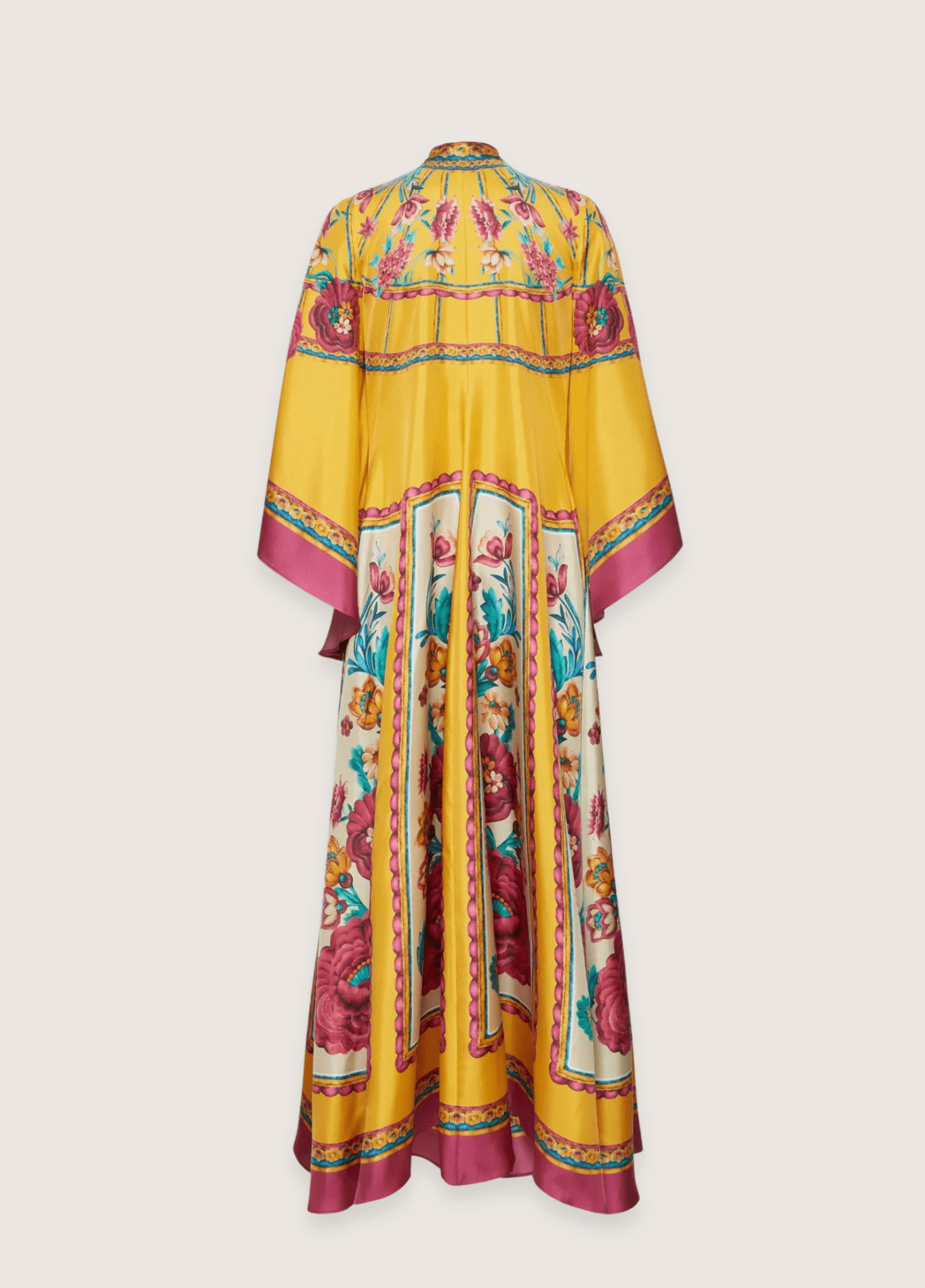 Robe kimono femme orange – Crépuscule