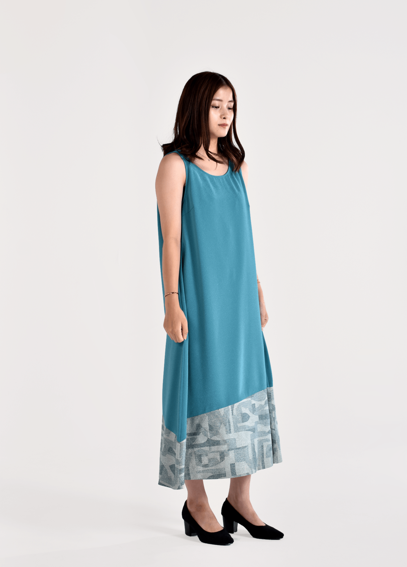 Robe kimono femme soie motif grue – Mozaiku