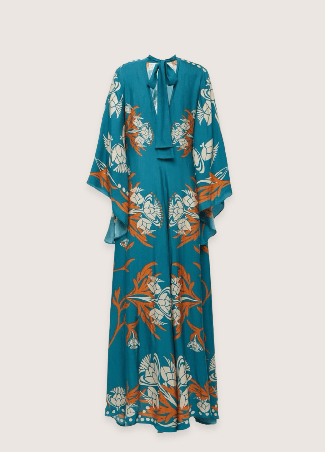 Robe kimono femme turquoise – Turquoise Sauvage