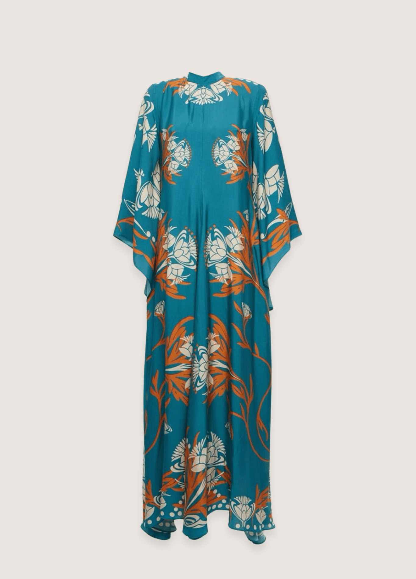 Robe kimono femme turquoise – Turquoise Sauvage