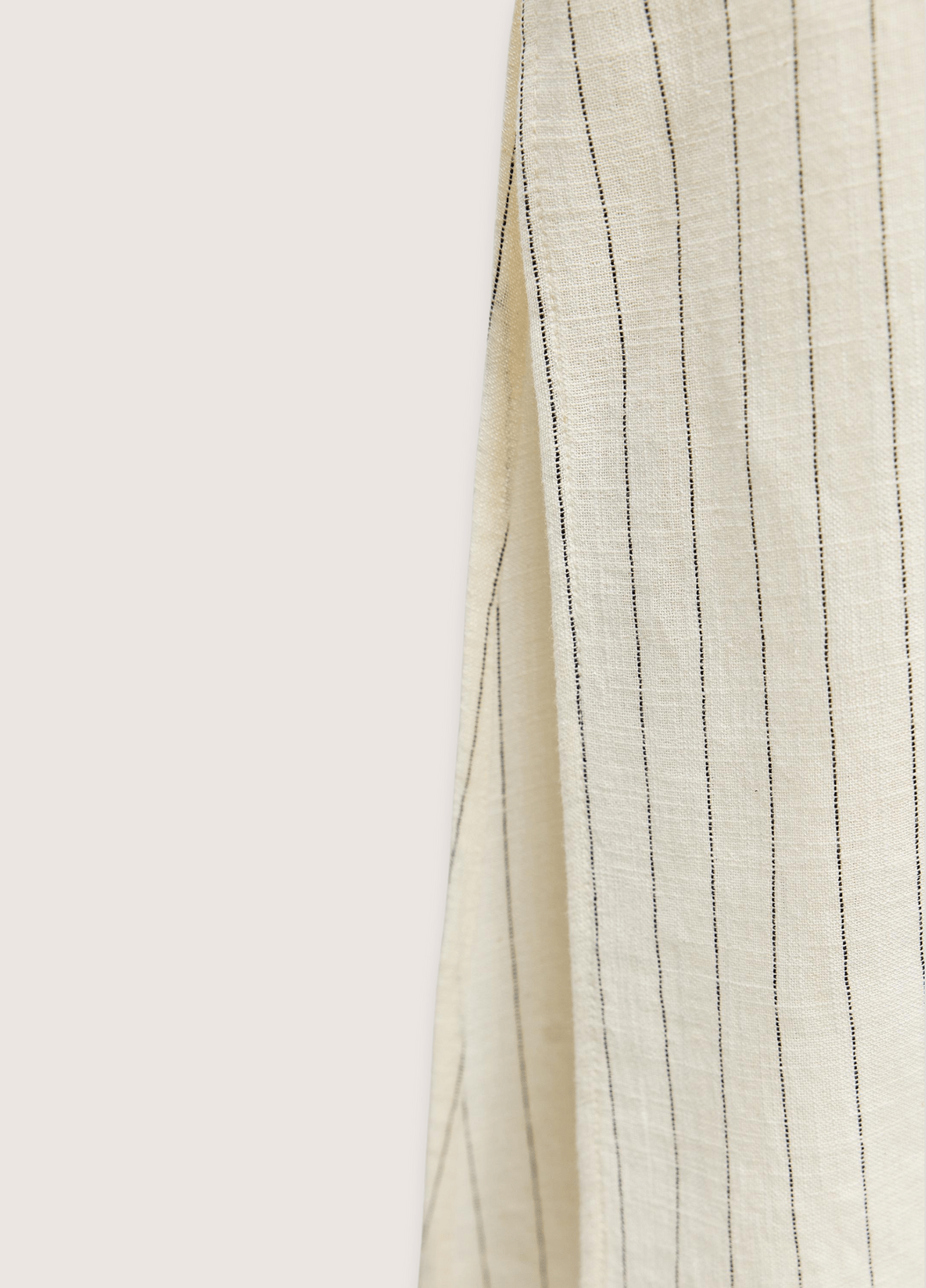 Robe kimono femme motif rayure blanc – Yuki