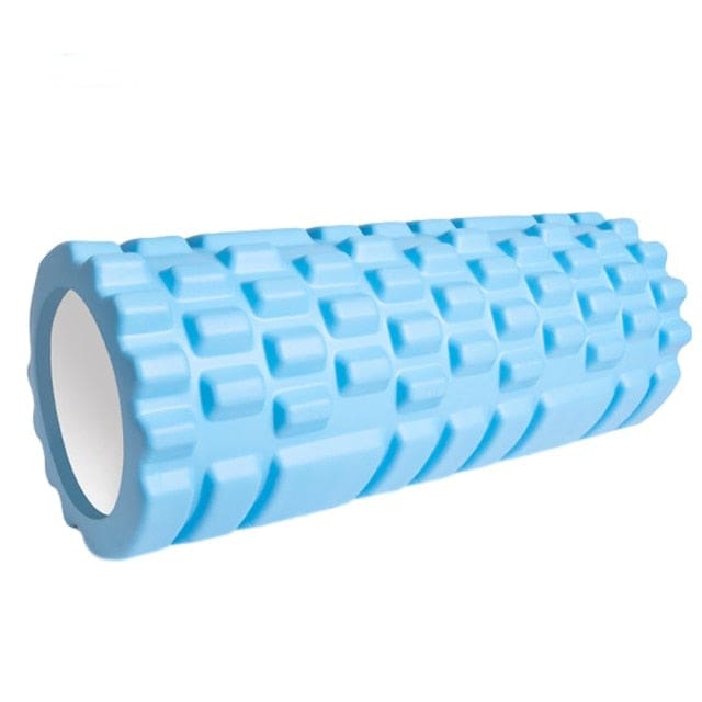 ATELIER-TIBET – Rouleau de Massage Lisse Yoga en ABS & EVA 33 × 14 cm