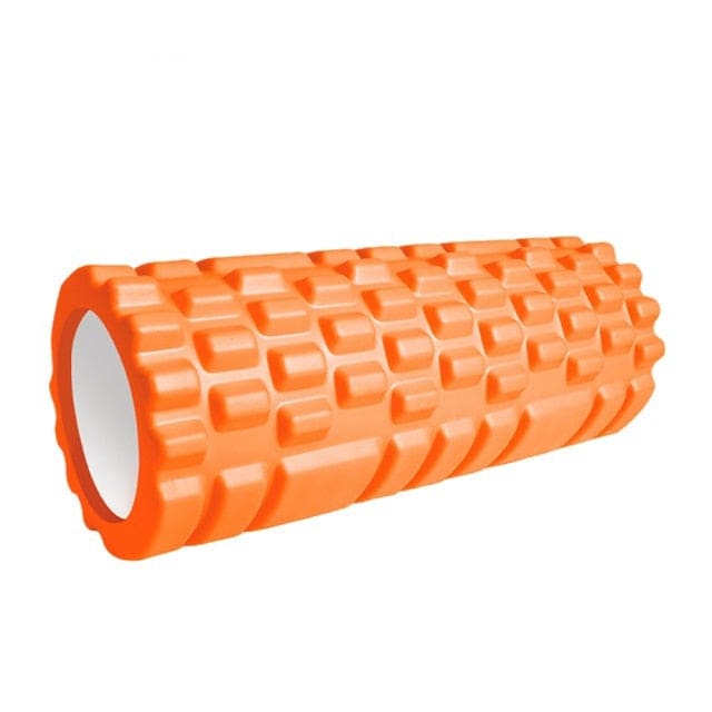 ATELIER-TIBET – Rouleau de Massage Lisse Yoga en ABS & EVA 33 × 14 cm