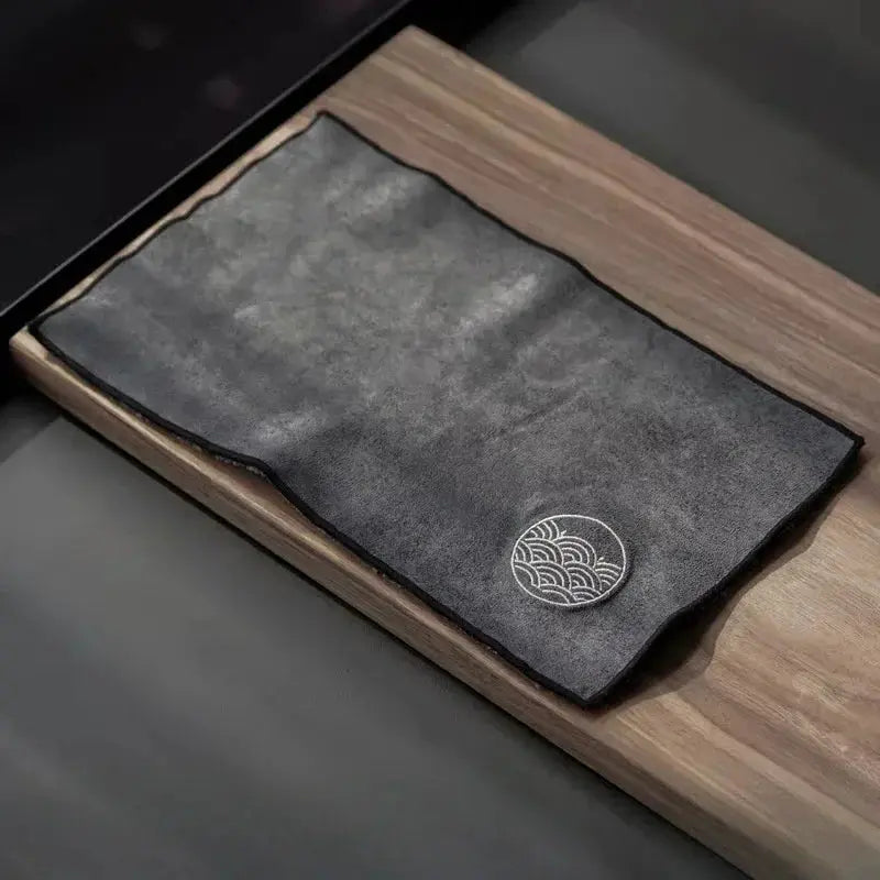 Serviette de Cérémonie du Thé – Coton Lin Zen