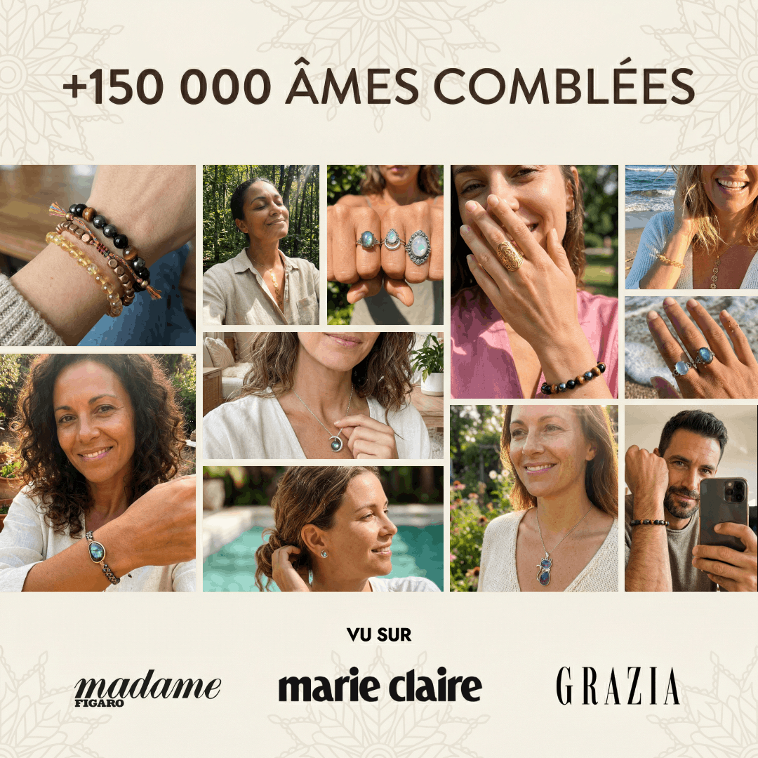 ATELIER-TIBET – Bracelet Fleur de vie