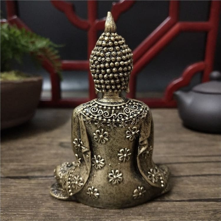 ATELIER-TIBET – Statue Bouddha – Harmonie & Élégance Intemporelle