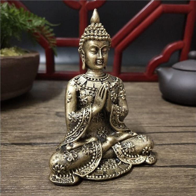 ATELIER-TIBET – Statue Bouddha – Harmonie & Élégance Intemporelle