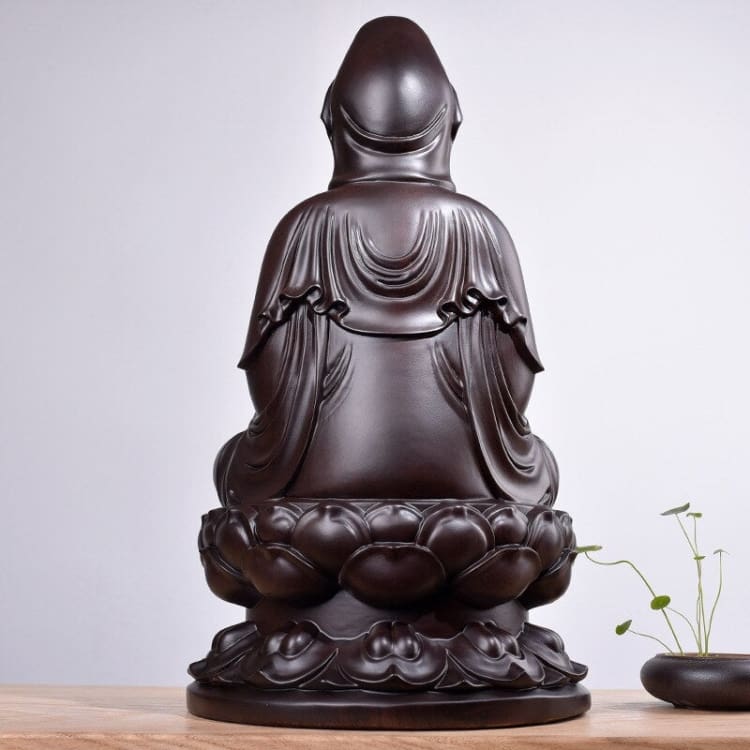 ATELIER-TIBET Statuette de Bouddha en bois de santal