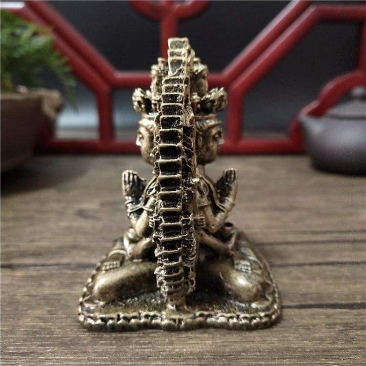ATELIER-TIBET Statuette de Bouddha GUANYIN