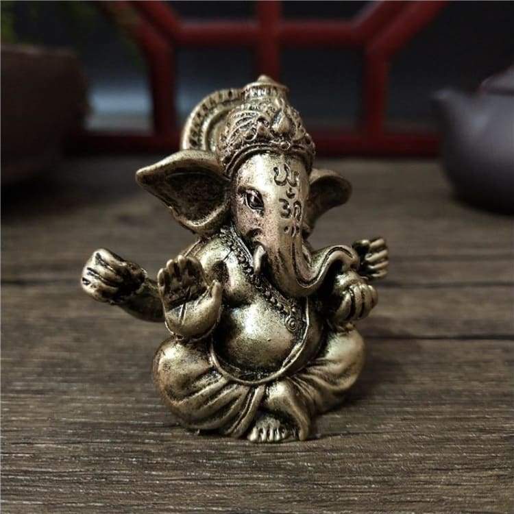 ATELIER-TIBET – Statue Ganesha – Élégance & Sérénité pour votre intérieur