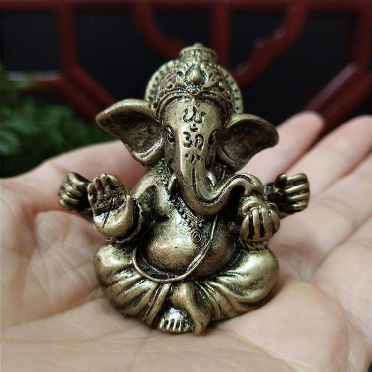 ATELIER-TIBET – Statue Ganesha – Élégance & Sérénité pour votre intérieur