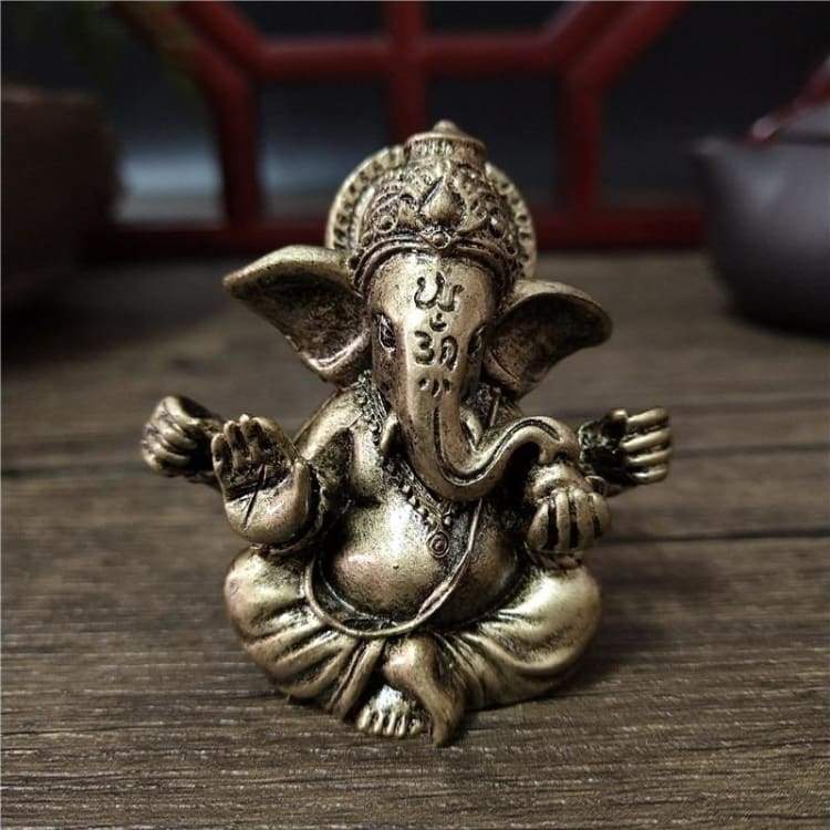 ATELIER-TIBET – Statue Ganesha – Élégance & Sérénité pour votre intérieur